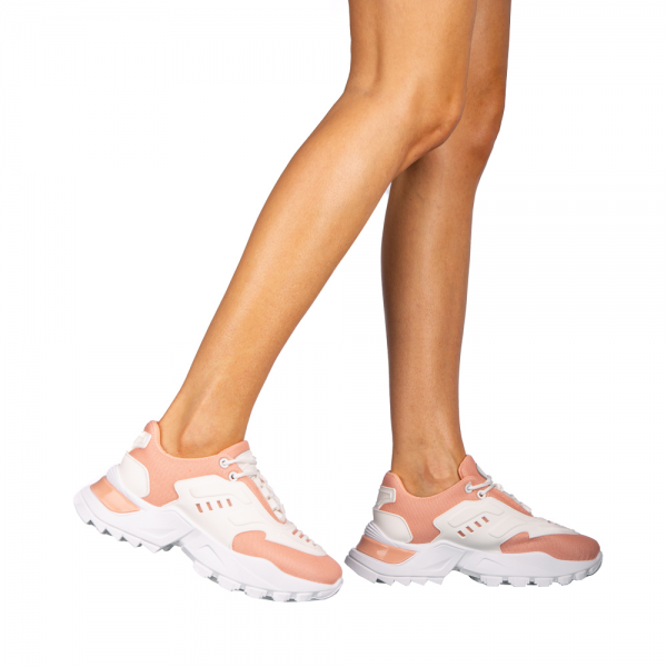 Γυναικεία αθλητικά παπούτσια Rivola ροζ - Kalapod.gr